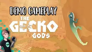 Gecko Gods Demo Gameplay - I Get To Play As a Gecko