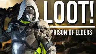 Destiny HoW Prison Of Elders Loot Drop || 365 Thunderlord & Payment VI