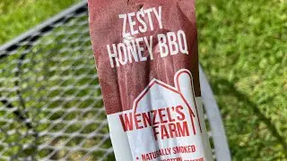 Wenzel&rsquo;s Farm Zesty Honey BBQ taste test expired meat stick