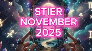 STIER NOVEMBER 2025🤯FINANZIELLE WARNUNG📢KRUSE KANN ABGEWENDET WERDEN WENN..🔮Tarot Monatslegung STIER