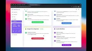 🚀 Google Drive Integration Complete | RapidScan.AI