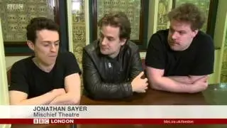 The Comedy About A Bank Robbery - BBC London News (20th April 2016)