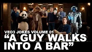 🔥 &ldquo;A Guy Walks Into a Bar&rdquo; Jokes Volume 1 Made with Google Veo3