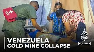 At least 50 dead after open-pit gold mine collapses in Venezuela