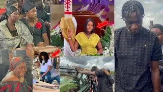 Keche,Dumelo & Ama Endorsed mother Emotional 😭 Cried after body carried away from Church for burial