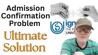 IGNOU Admission Confirmation Problem July 2024 ( Ultimate Solution)
