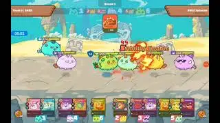 Double Talk Aqua 1v1 Terminator!