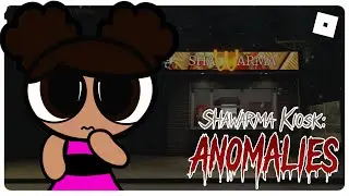 Late night anomaly hunt | Roblox Shawarma Kiosk