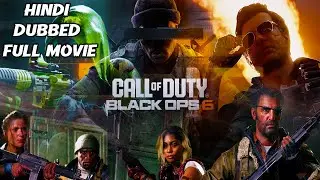 Call Of Duty Black Ops 6 Hindi Dubbed Full Game Movie