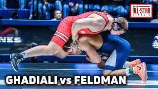 Taye Ghadiali vs Nick Feldman | 2024 NWCA All-Star Classic