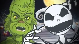 Jack Skeletron Vs il Grinch -  Epic Rap Battle