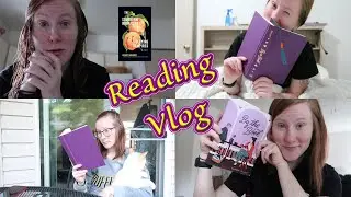 Reading Vlog: My First Horror Book and lots of cat appearances