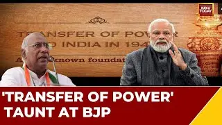 'Sengol Symbolises Transfer Of Power': Congress | Politics Over Rebirth Of Sengol Rages On