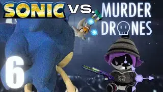 Sonic Plush: SONIC VS. MURDER DRONES - S1 E6: The Battle for Earth (Donnie Plush Productions)