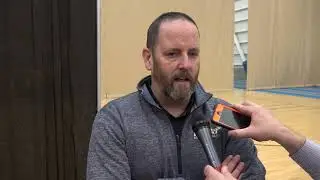 Post Game with UBCO's Brad Hudson (Feb 10)