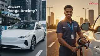 EV charging app India, electric vehicle India, find chargers, EV fleet management, 2ChargeEV