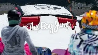 The Bag Jump&trade; - High Cascade Snowboard Camp