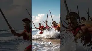 The Madness of Emperor Caligula's War on Water #Shorts
