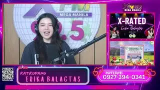 X-RATED | JAN. 16, 2026 with katropang Erika Balagtas