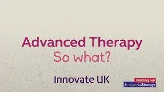 So what is the economic impact of Advanced Therapy?