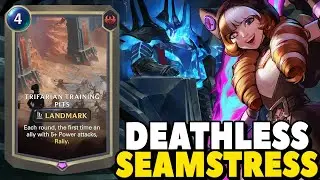 Deathless Seamstress - Gwen Mordekaiser Riven Deck - Legends of Runeterra