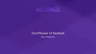 Cornflower of Redwall