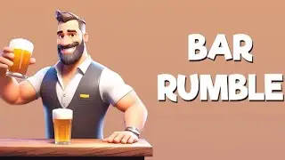 Bar Rumble: Epic Tycoon Quest (by UDO GAMES) IOS Gameplay Video (HD)
