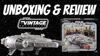 Millennium Falcon Review (Star Wars Vintage Collection Galaxy's Edge Smuggler's Run 2020 Edition)