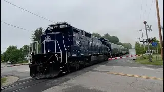 The Pan Am Railways Office Car Special in Plaistow, New Hampshire | May 21, 2022