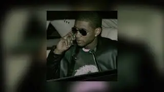Usher | Kissing Strangers (Slowed + Reverb)