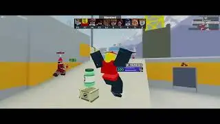 Dominate A Toxic Hacker Then He Rage Quits | Roblox Arsenal (FusionBoys Archived)