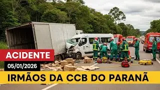 LUTO CCB ACIDENTE: IRM&Atilde;OS DA CCB DO PARAN&Aacute;