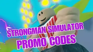 Strongman Simulator Promo Codes 2025 🔥 | All Working Codes for Energy & Speed Boosts!