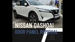 Nissan Qashqai J12 (G3) Door Panel Removal