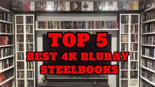 Top 5 Best 4k Ultra HD Bluray Steelbooks In My Collection.