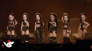 “Gabriela” Dance Break Version (Live from THE BEAUTIFUL CHAOS TOUR ROBLOX) | KATSEYE