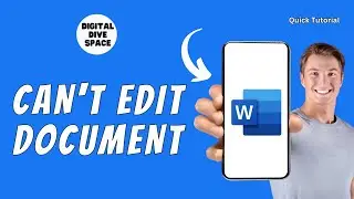 How To Fix Can't Edit Word Document