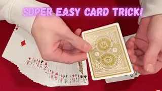 LEARN This EASY Card Trick in UNDER 2 minutes!