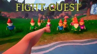 FIGHT-QUEST (Demo Version) | PUMNI vs GNOMI!