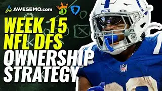 Daily Fantasy Football Ownership Report Week 15 | NFL DFS Strategy
