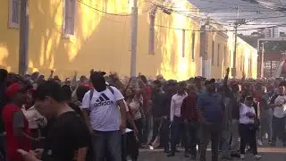 Honduras' Libre Party supporters protest against election results | REUTERS