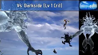 The beginning of a KH Scrub | Vs. Darkside (Lv 1 Crit)