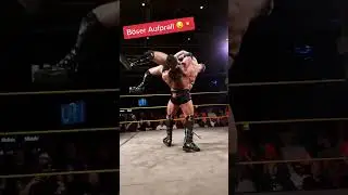 Beast vs. Teen. Das war zu einfach 🙈😂 #wrestling #berlin #prowrestling #live #wwe #aew #deutschland