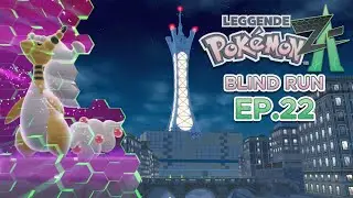 Mega Ferox - Leggende Pok&eacute;mon Z-A [Blind Run] #22 w/ Cydonia