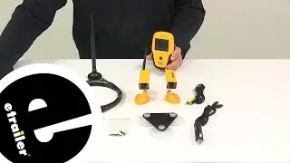 etrailer | Feature Breakdown: Swift Hitch Digital Wireless Hitch Aligner System w Monitor, 2 Camera