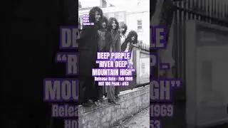 Deep Purple &ldquo;River Deep - Mountain High&rdquo; #60s #music #shorts #deeppurple (Episode 123)