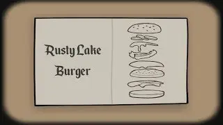 Rusty Lake Paradise | #5 | GRANDMA'S BURGER RECIPE