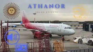Airport -Sound Effect- (Large Airport AMBIENCE / General Exterior Atmosphere)