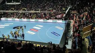 Handbal. CS Dinamo București-FC Porto 32-27. Ultras, PCH, Cătălin Hâldan