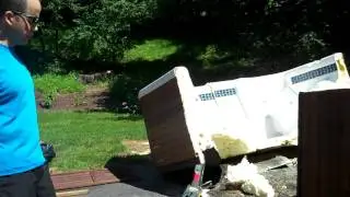 Hot Tub demolition